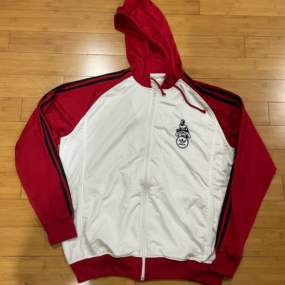 Adidas Original Ali Corner Crew Jacket.